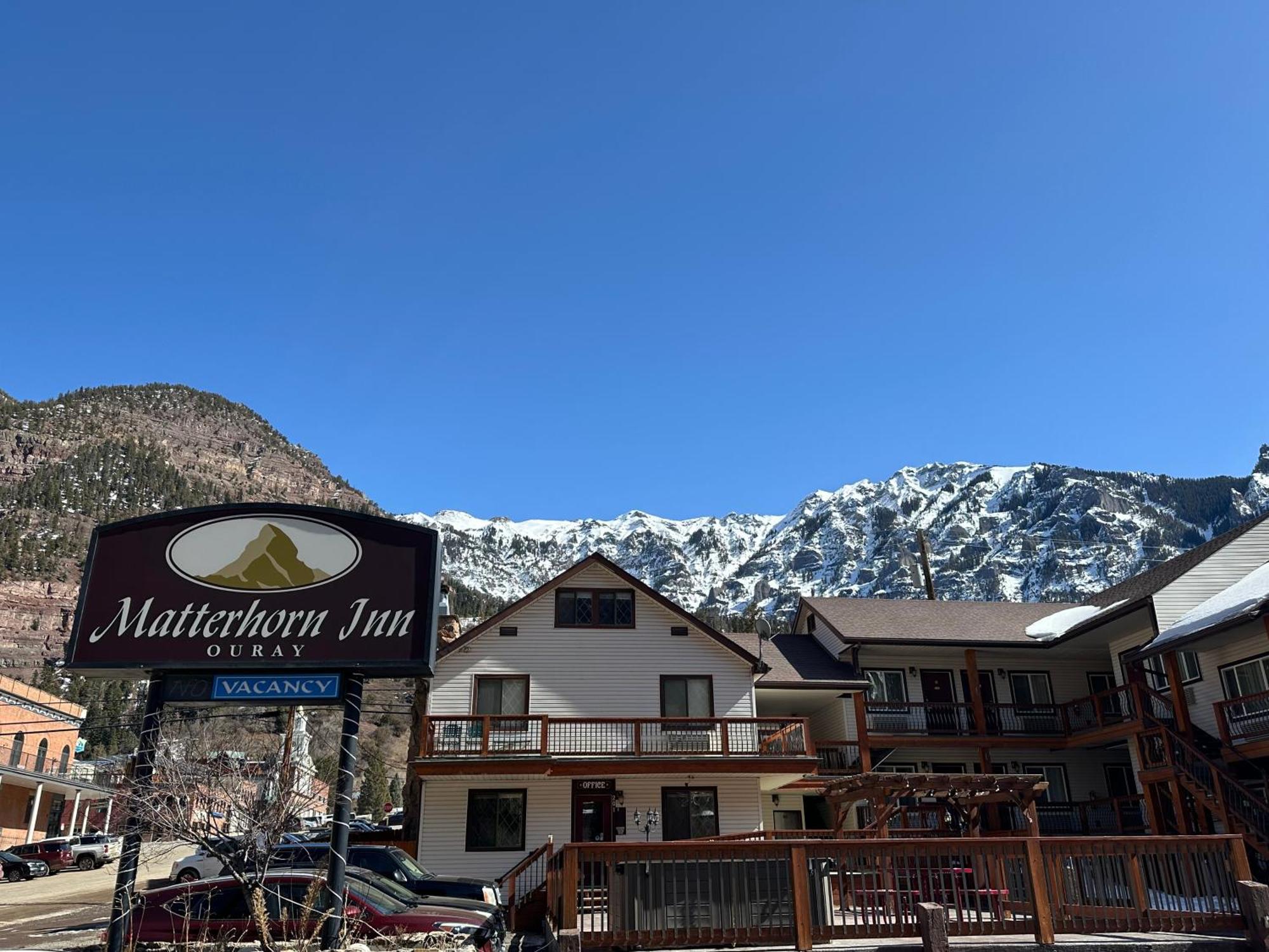 Matterhorn Inn Орей Экстерьер фото